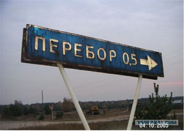 Подборка указателей населённых пунктов