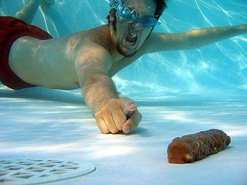 Это служба или пляж? Как амерские военнослужащие отдыхают в открытом море