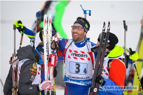 Биатлон сезон 2015/2016 часть 6. Чемпионат мира.