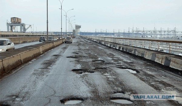 Бетонные дороги против РосАвтоДора
