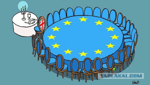 Великобритания выходит из Евросоюза!