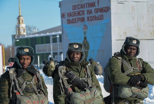 Российские десантники впервые проведут учения на территории Африки