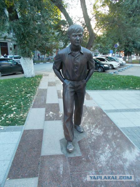 Интересные памятники вашего города