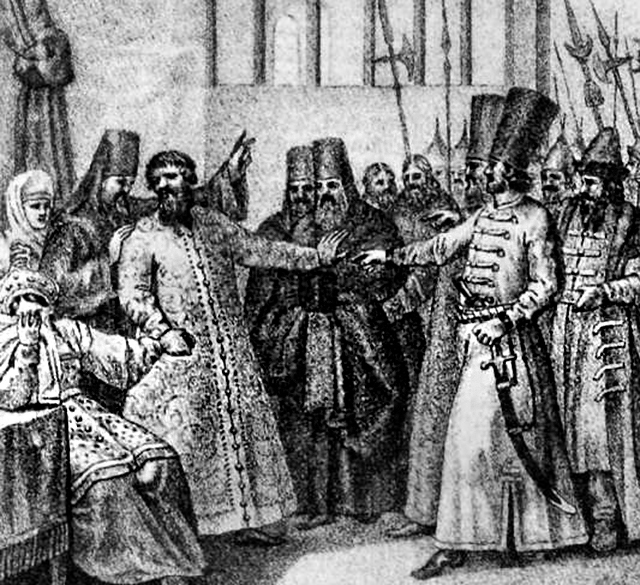 Семибоярщина — история предательства.