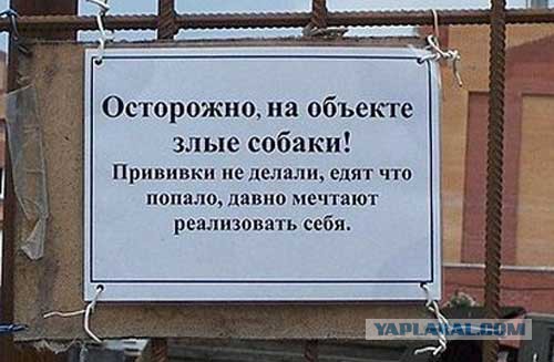10 гениальных табличек у дома