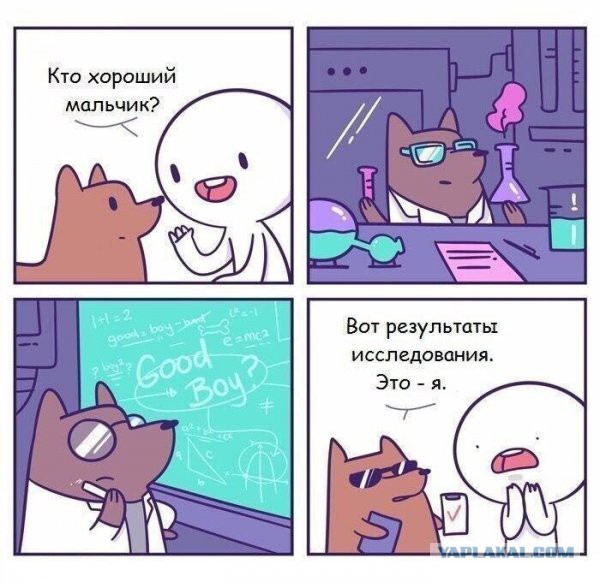 Не стоит гладить другую собаку при своём псе.  Даже если она ненастоящая