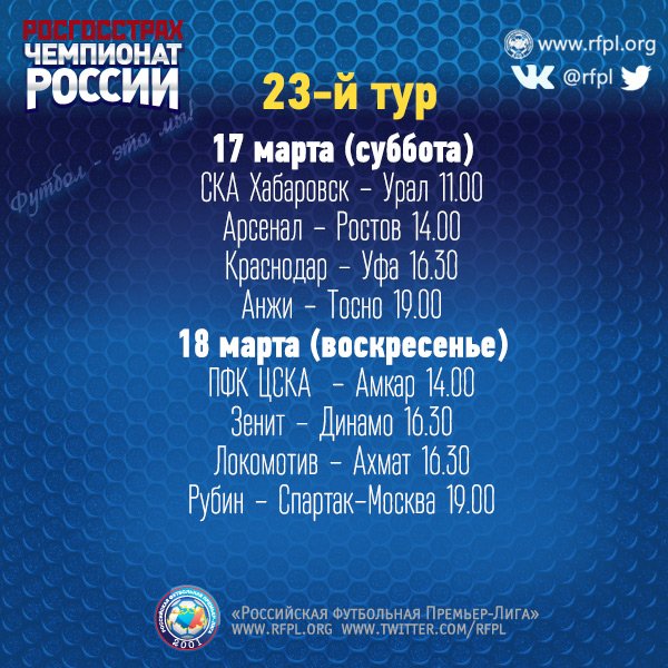 Футбольный клуб. РФПЛ,КР, ЛЧ, ЛЕ 2017-2018 ч.2