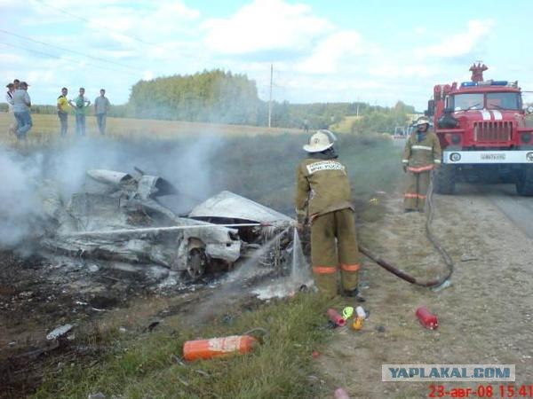 ДТП, аварии, крушения (коллекция)