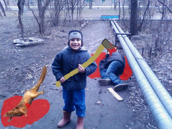 Убил папку и доволен