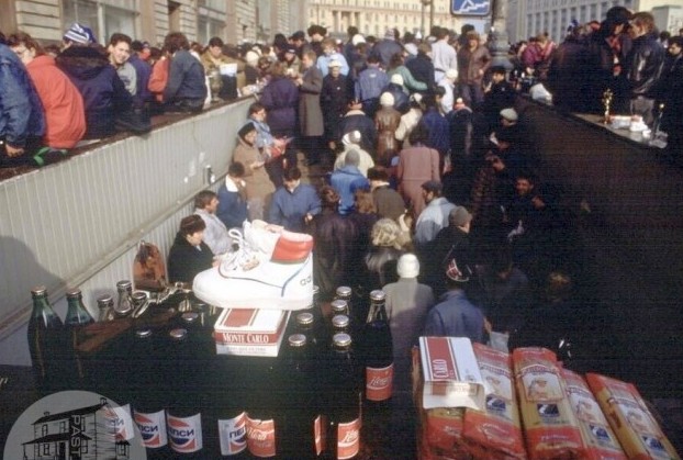 Фотосравнения. Москва 90-е и сейчас