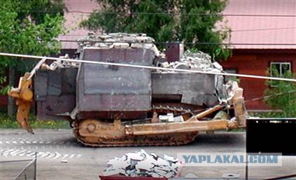 Marvin Heemeyer - Подвиг настоящего мужика