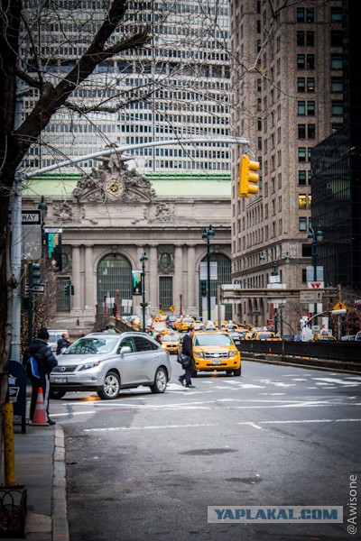 Как я в NYC ездил.