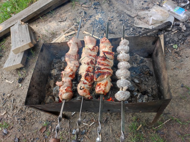 Очередная рыбалка