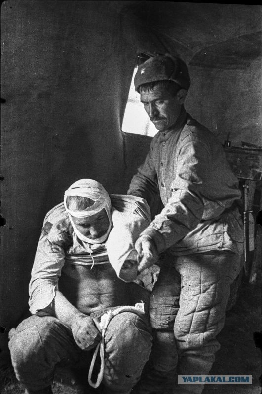 Великая Отечественная в фотографиях-16