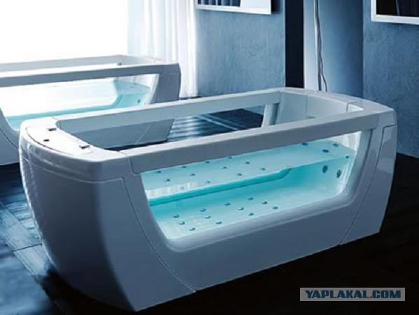 Заходя в ванную комнату, что бы вы хотели увидеть?