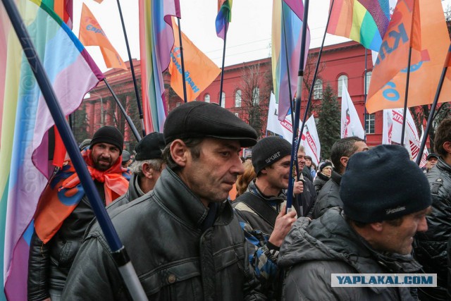 Майдан 2013, Киев