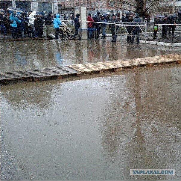 И до Саратова добрался Факел