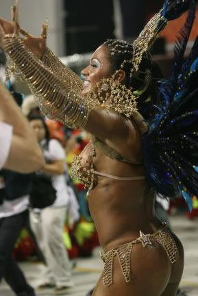 Рио он такой