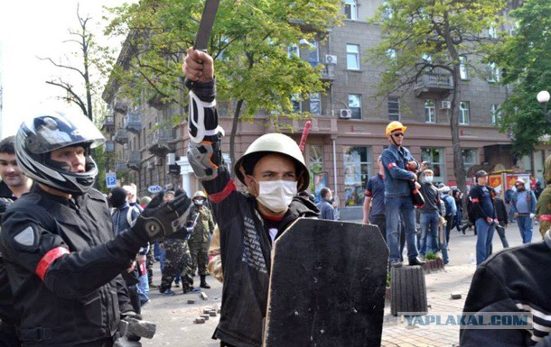 Столкновения в Одессе