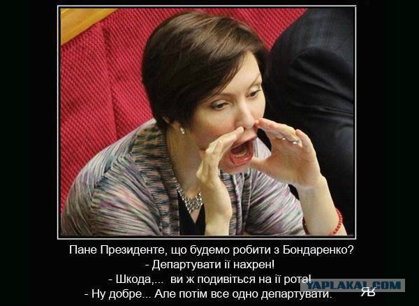 Адекватный депутат Украины о СМИ Украины