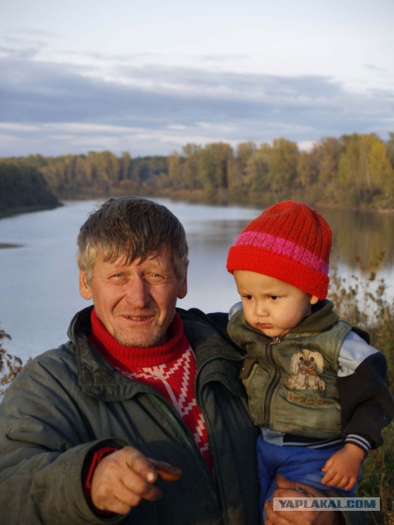 Сибирская деревенька