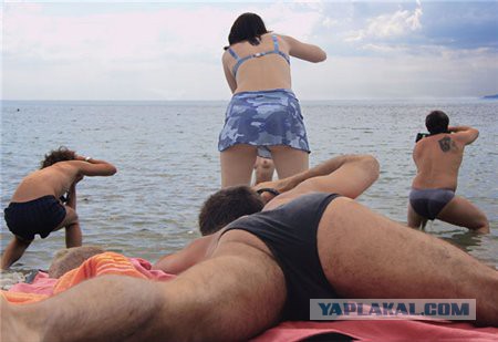На что идут фотографы в погоне за снимком