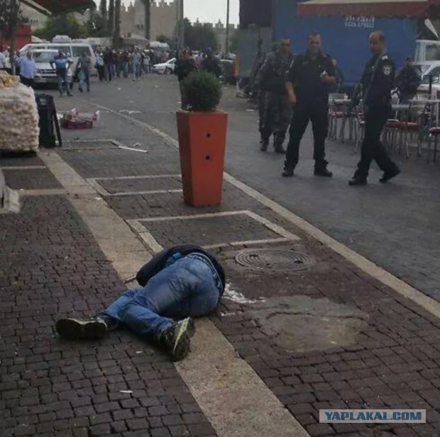Израильтяне застрелили палестинку