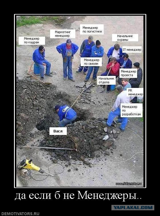 Рабочие vs "офисный планктон"