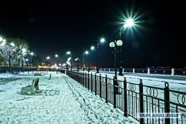 Какие набережные в вашем городе?