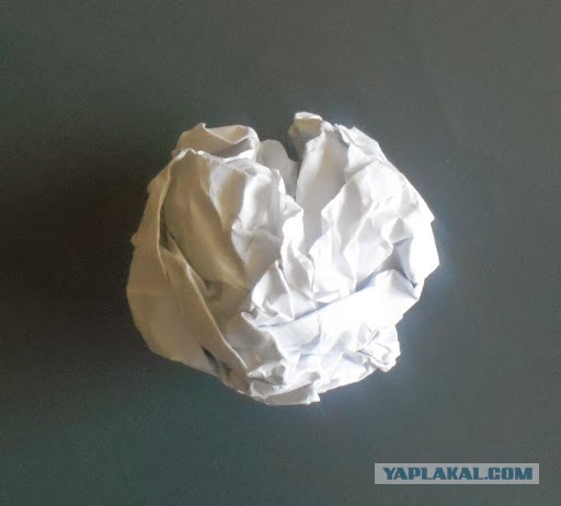 Как сделать шар из бумаги