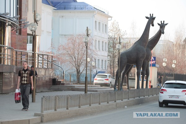 Интересные памятники вашего города