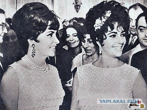 Красавица из прошлого: Gina Lollobrigida