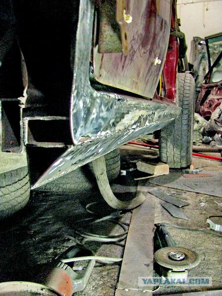 Пороги дешево или надолго