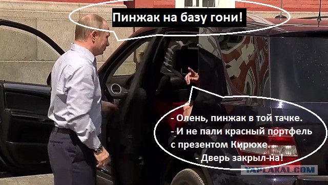 Песков прокомментировал появление неизвестного спутника с Путиным