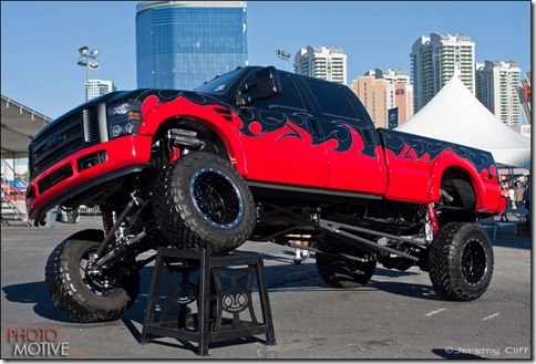 Выставка SEMA 2010