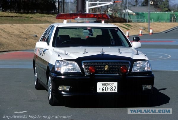 Самые крутые полицейские машины