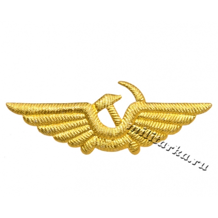 Кокарда из СССР. У вас была такая? Знаете, что она символизирует?