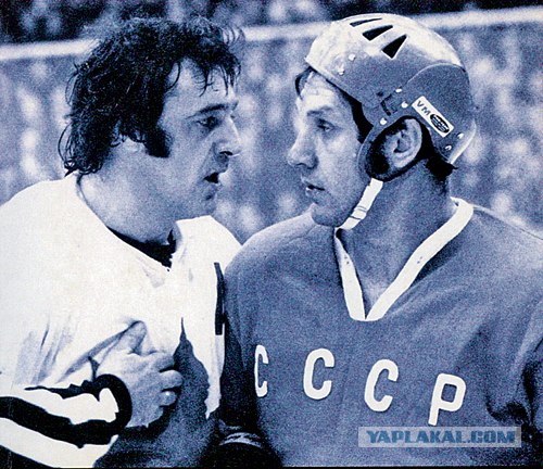 40 лет хоккейной суперсерии СССР-Канада