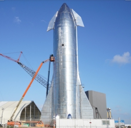 Прототип космического корабля Starship для межпланетных полётов разработки компании SpaceX Илона Маска лопнул при испытаниях
