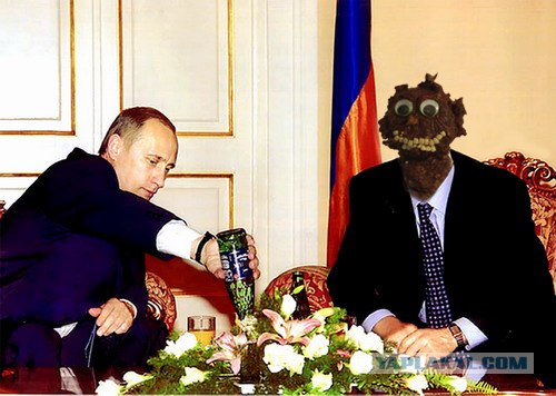 Фотожаба: Новый президент России