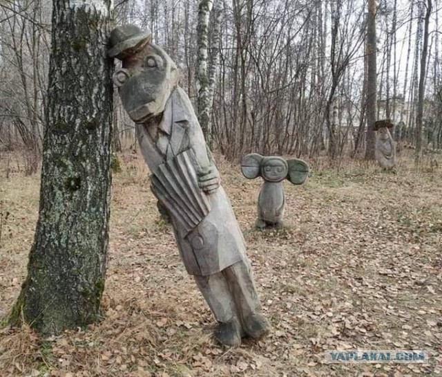 Страх и ужас на детской площадке
