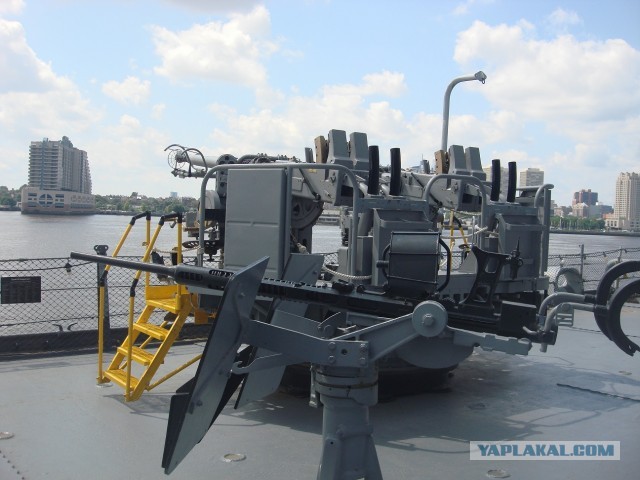 Линкор "Нью-Джeрси" (Battleship USS New Jersey)