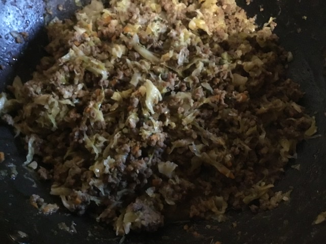 #ЯПовар. Ленивые голубцы