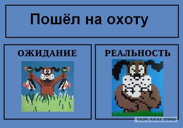 Фотожаба: Ожидание / Реальность