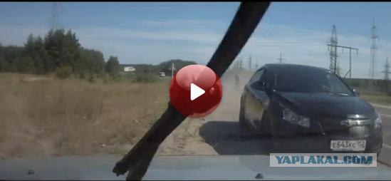 Попытка подставы аварии