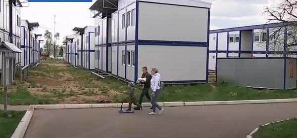 В Вологодской области новое отделение полиции открыли в… контейнере.