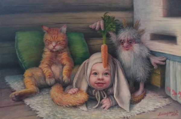 Дневник Домового. День рождения.