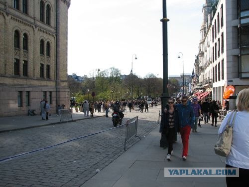 Норвегия глазами Ёлкина