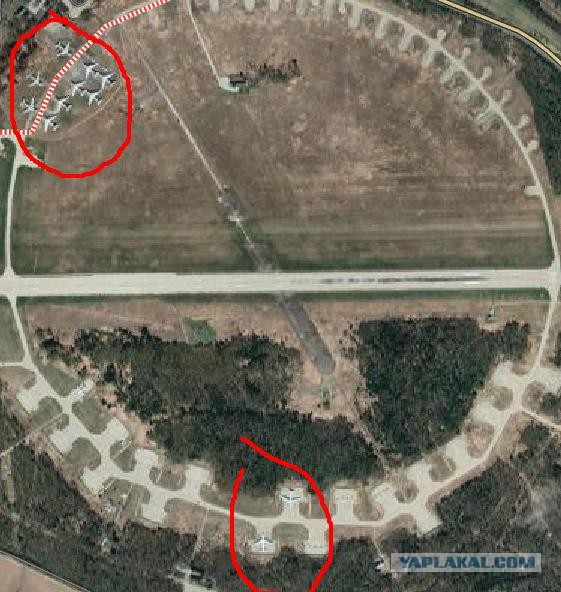 Беспилотники ВСУ атаковали военный аэродром в Брянской области .