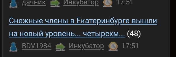 Снежные члены в Екатеринбурге вышли на новый уровень... четырехметровый уровень